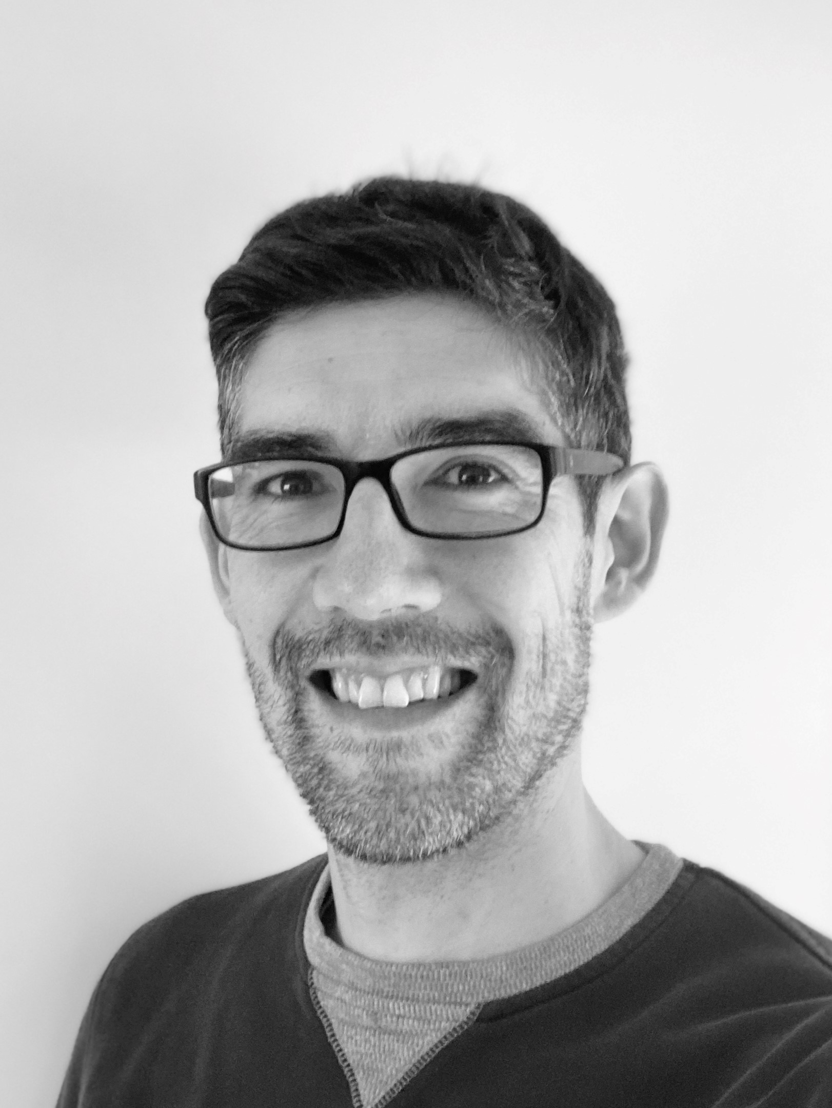 Photo of Paul Gray, a researcher leading on this work